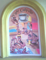 Cafe Calpulli food