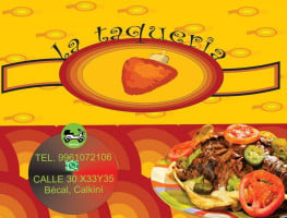 La Taqueria food