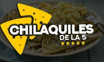 Chilaquiles De La 5 food