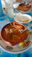 Rincon Del Mar Pescado A La Talla food