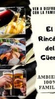 Botanero Familiar El Rincón Del Güero food