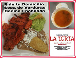 Lonchería Internacional La Torta food