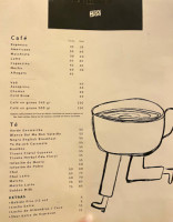 Muss Café menu