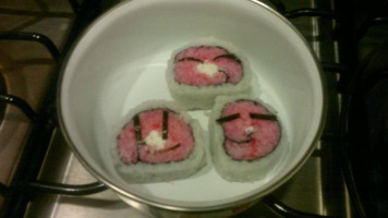 Mr. Sushi food