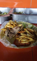 Tacos El Pirul food