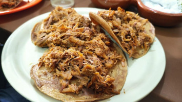 Antojitos Mexicanos La Casita food