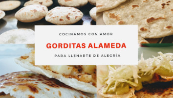 Gorditas La Campana food