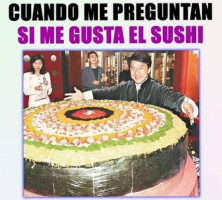 Royal Sushi inside