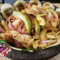 Super Chore Aguachiles And Beer food