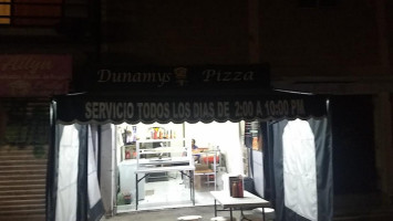 Dunamis Pizza food