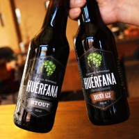 Cervecería Huérfana food