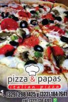 Pizza Papas food