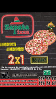 Zapata Pizza food