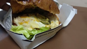 Carl's Jr. food