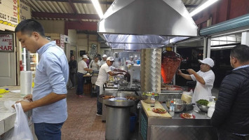 Taquería El Flamazo food