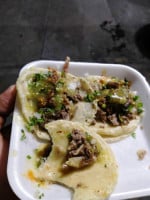 Tacos Y Carnitas El Chato food