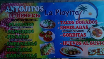 Antojitos La Playita food