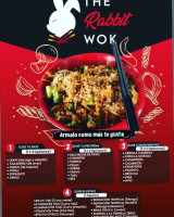 The Rabbit Wok food