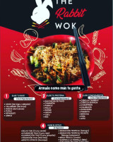 The Rabbit Wok food