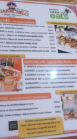 Huarachelo Del Pueblito menu