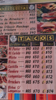 Taquería Las Brasass food