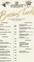 Mil Delicias Mexicano menu