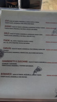 Il Salento menu