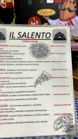 Il Salento menu