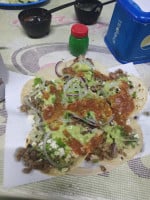 Taquería Romero food