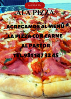 El Molino Pizza food