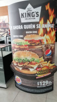 Burger King food