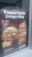 Burger King food