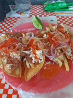 Tacos Pachita food