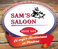 Sam's Saloon food