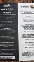 Bomba Puerco Smoked Burguers menu