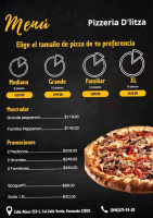 D'litza Pizza food