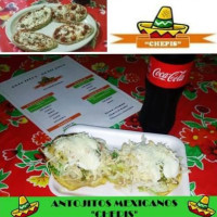 Antojitos Mexicanos Chepis food