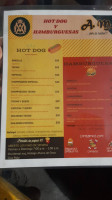 Hot Dogs Y Hamburguesas A.m. menu