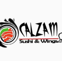 Calzam Sushi Teriyaki Alitas inside