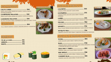 Sushisme menu