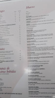 Con Sabor A Café menu