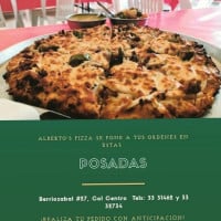 Alberto's Pizza food