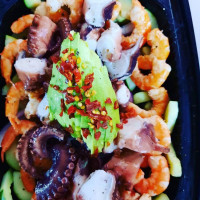 Mariscos La Patrona food