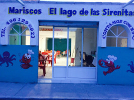 Mariscos El Compadre food