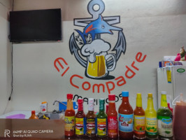 Mariscos El Compadre food