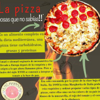 Los Monos Pizzas A La Leña Sucursal Ejército Nacional food