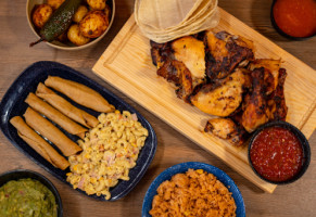 El Pollo Giro Pollos Asados Al Carbon food