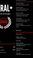 Eral Snack Burger inside