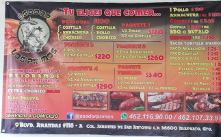 Asador Los Primos food