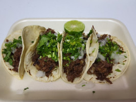 Tacos De Brisket food